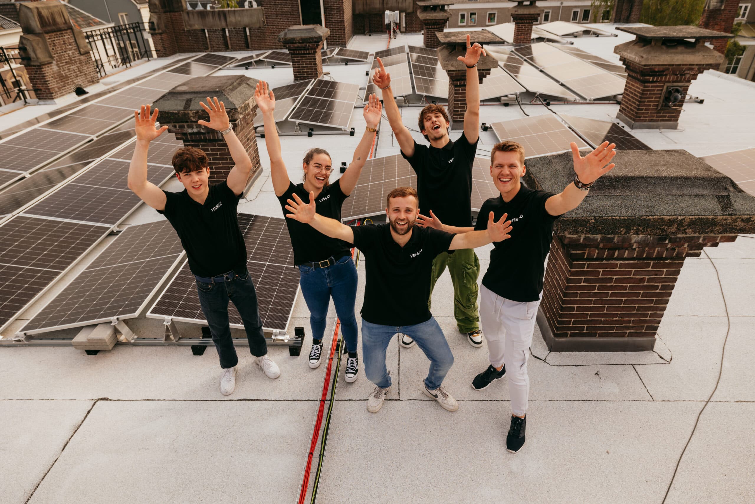 Het team van VES & Co